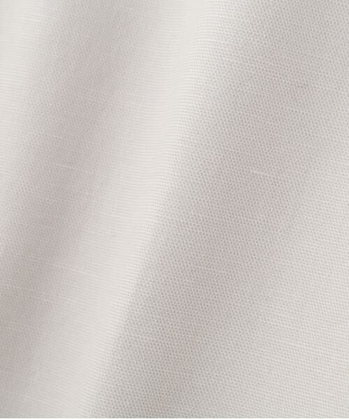 human woman / ヒューマンウーマン パンツ | ◆ドビーストレッチワンタックセミワイドパンツ | 詳細15