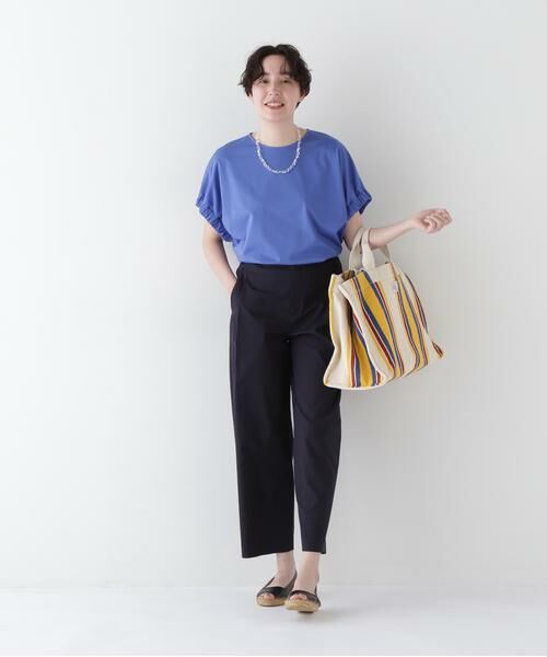 【新品】ムータマリン　ツイルストレッチセミワイドパンツ　ネイビー　メンズXL コットンストレッチパンツ [全4色] – muta Online Store