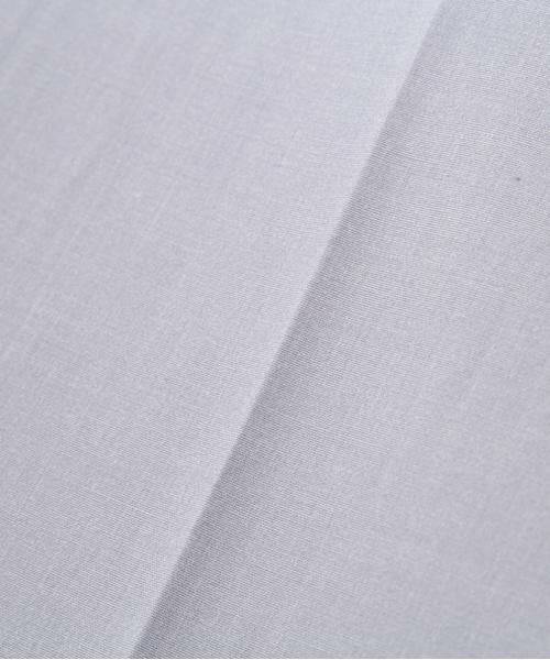 human woman / ヒューマンウーマン パンツ | 【接触冷感】ポプリンストレッチドローストリングテーパードパンツ | 詳細8