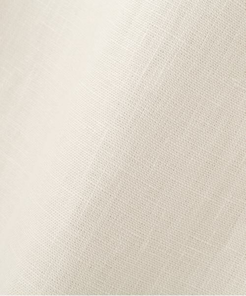 human woman / ヒューマンウーマン パンツ | ◆リネンタック入りバギーパンツ | 詳細14