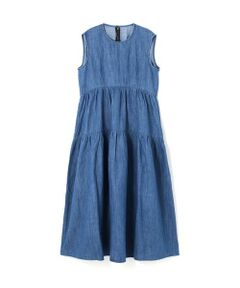 human woman / ヒューマンウーマン ワンピース | ギャザーワンピース