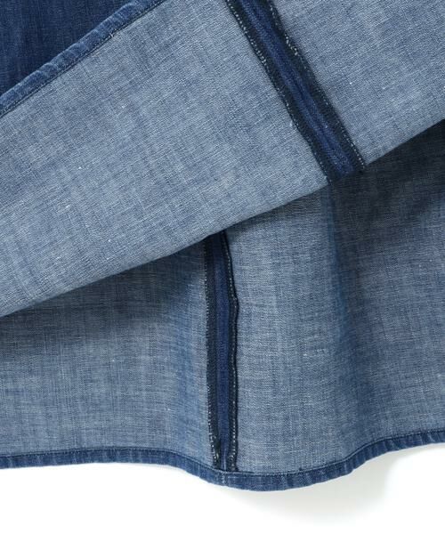 human woman / ヒューマンウーマン ワンピース | ギャザーワンピース | 詳細1