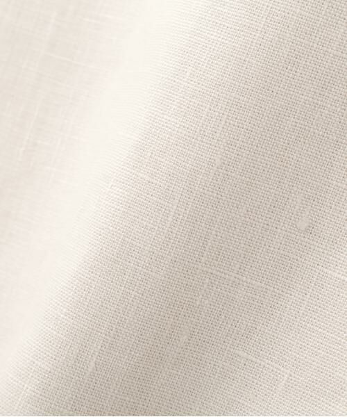 human woman / ヒューマンウーマン ワンピース | ◆リネンボートネックロングワンピース | 詳細12