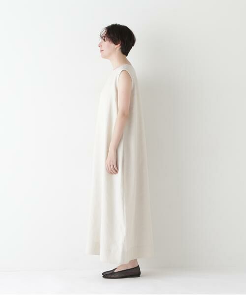 関税込【WEEKENDMAXMARA】「LUGLIO」リネンロングワンピース 9221035306011-a-rose_thumbnail.jpg