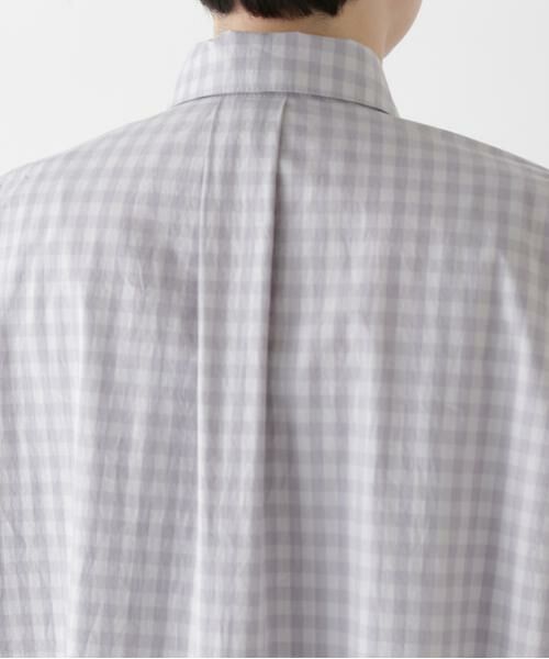 human woman / ヒューマンウーマン ワンピース | ◆ハイカンウントツイルワンピース | 詳細10