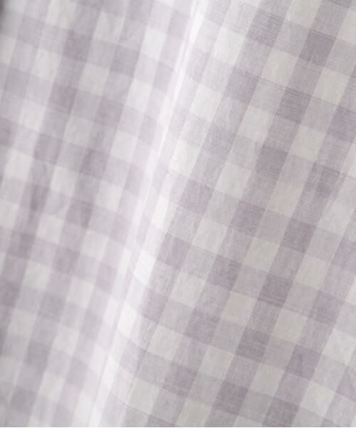 human woman / ヒューマンウーマン ワンピース | ◆ハイカンウントツイルワンピース | 詳細11