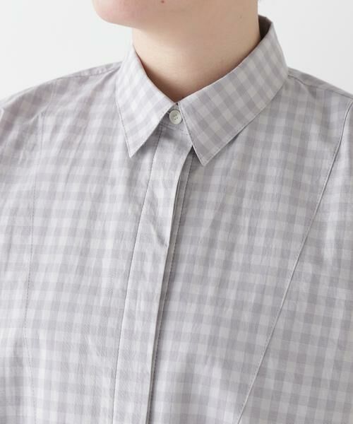 human woman / ヒューマンウーマン ワンピース | ◆ハイカンウントツイルワンピース | 詳細7