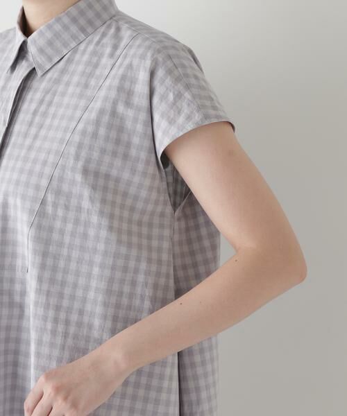 human woman / ヒューマンウーマン ワンピース | ◆ハイカンウントツイルワンピース | 詳細8