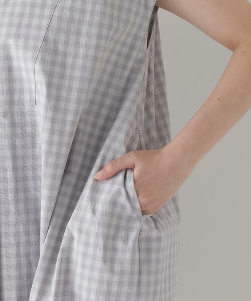 human woman / ヒューマンウーマン ワンピース | ◆ハイカンウントツイルワンピース | 詳細9