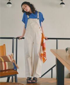 human woman / ヒューマンウーマン ワンピース | ◆UNIVERSAL OVER ALL　コラボ　サロペット