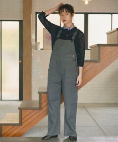 [超美品]EVISU DONNA オーバーオール ２６ JOSE MOON サロペット オーバーオール MULTIWAY USEFUL