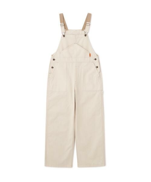 human woman / ヒューマンウーマン ワンピース | ◆UNIVERSAL OVER ALL　コラボ　サロペット | 詳細1