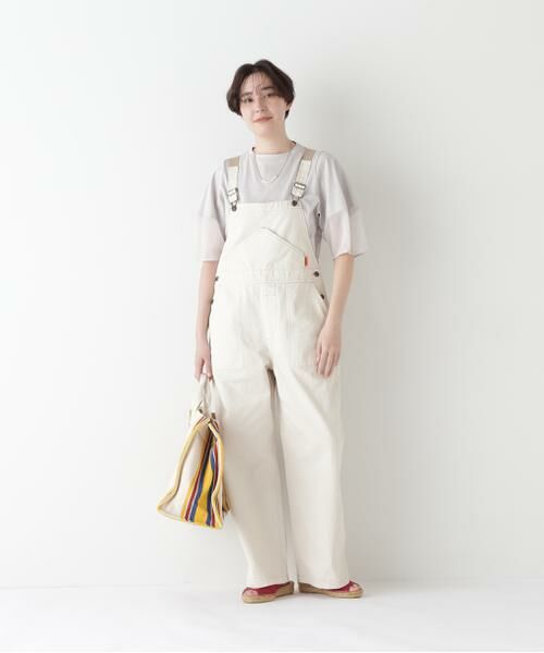 human woman / ヒューマンウーマン ワンピース | ◆UNIVERSAL OVER ALL　コラボ　サロペット | 詳細4