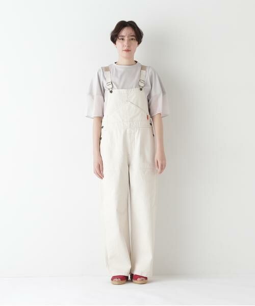 human woman / ヒューマンウーマン ワンピース | ◆UNIVERSAL OVER ALL　コラボ　サロペット | 詳細5