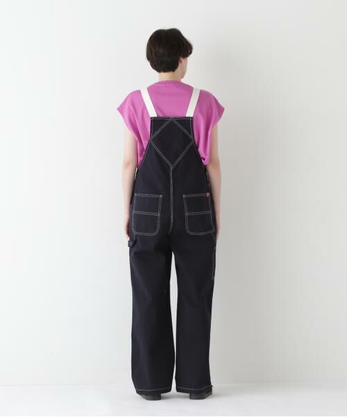 human woman / ヒューマンウーマン ワンピース | ◆UNIVERSAL OVER ALL　コラボ　サロペット | 詳細14