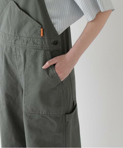 human woman / ヒューマンウーマン ワンピース | ◆UNIVERSAL OVER ALL　コラボ　サロペット | 詳細25