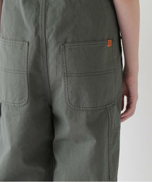 human woman / ヒューマンウーマン ワンピース | ◆UNIVERSAL OVER ALL　コラボ　サロペット | 詳細28