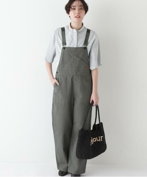 human woman / ヒューマンウーマン ワンピース | ◆UNIVERSAL OVER ALL　コラボ　サロペット | 詳細17