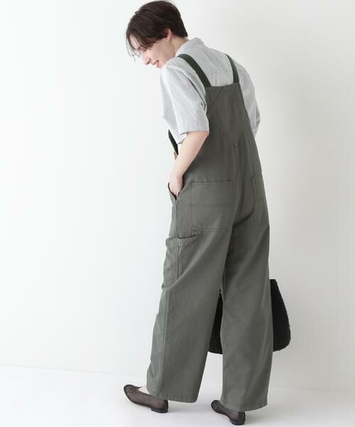 human woman / ヒューマンウーマン ワンピース | ◆UNIVERSAL OVER ALL　コラボ　サロペット | 詳細18