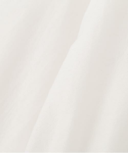 human woman / ヒューマンウーマン テーラードジャケット | ◆シアータフタユーティリティノーカラージャケット | 詳細6