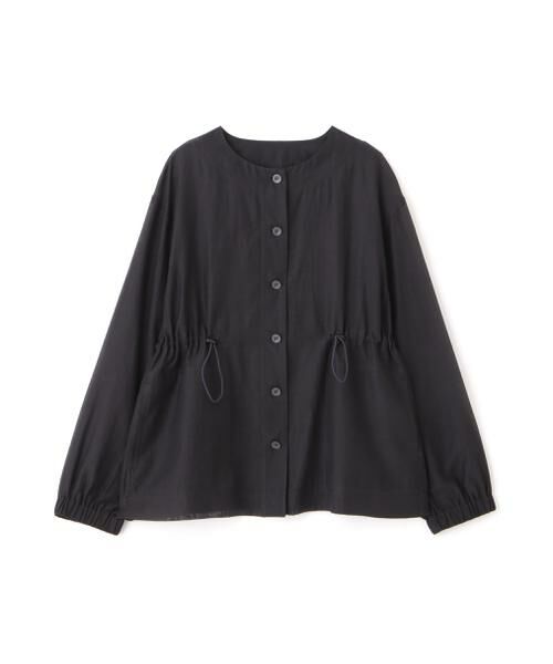 human woman / ヒューマンウーマン テーラードジャケット | ◆シアータフタユーティリティノーカラージャケット | 詳細7