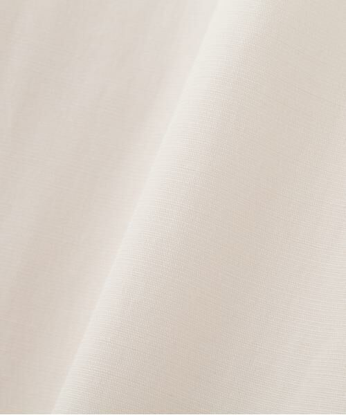 human woman / ヒューマンウーマン テーラードジャケット | ◆Ｒ／Ｃ麻ライトタッサータンブラージャケット | 詳細6