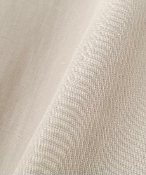 human woman / ヒューマンウーマン テーラードジャケット | ◆Ｒ／Ｃ麻ライトタッサータンブラージャケット | 詳細16