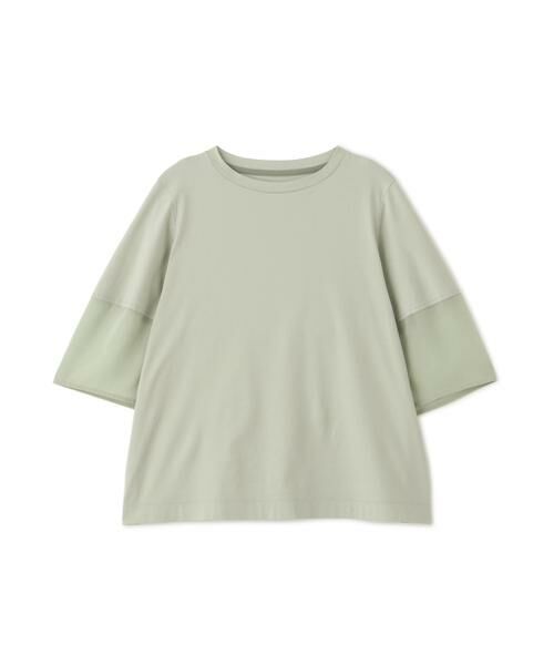 human woman / ヒューマンウーマン カットソー | ◆アードッキングモックネックカットソープルオーバー | 詳細1