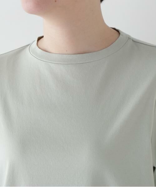 human woman / ヒューマンウーマン カットソー | ◆アードッキングモックネックカットソープルオーバー | 詳細7