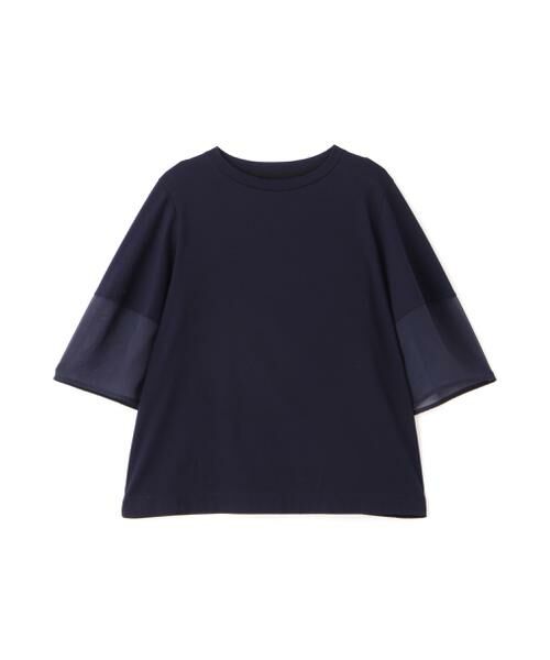 human woman / ヒューマンウーマン カットソー | ◆アードッキングモックネックカットソープルオーバー | 詳細11