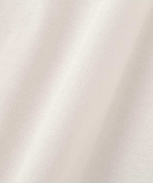 human woman / ヒューマンウーマン カットソー | 【接触冷感】プリーツドッキングカットソープルオーバー | 詳細20