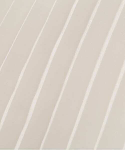 human woman / ヒューマンウーマン カットソー | 【接触冷感】プリーツドッキングカットソープルオーバー | 詳細21