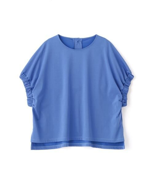 human woman / ヒューマンウーマン カットソー | ◆ハイゲージプレーティング天竺プルオーバー | 詳細1