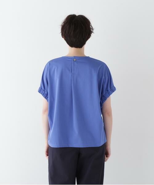 human woman / ヒューマンウーマン カットソー | ◆ハイゲージプレーティング天竺プルオーバー | 詳細6