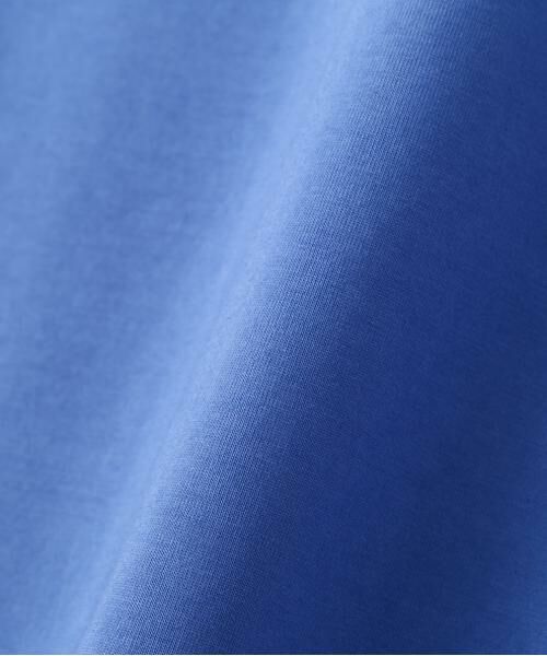 human woman / ヒューマンウーマン カットソー | ◆ハイゲージプレーティング天竺プルオーバー | 詳細7