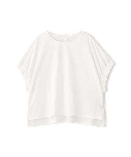 human woman / ヒューマンウーマン カットソー | ◆ハイゲージプレーティング天竺プルオーバー | 詳細8