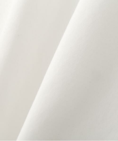 human woman / ヒューマンウーマン カットソー | ◆ハイゲージプレーティング天竺プルオーバー | 詳細17