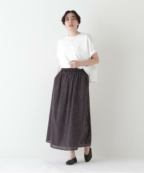 human woman / ヒューマンウーマン カットソー | ◆ハイゲージプレーティング天竺プルオーバー | 詳細10