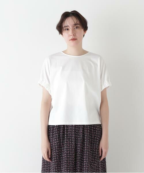 human woman / ヒューマンウーマン カットソー | ◆ハイゲージプレーティング天竺プルオーバー | 詳細11