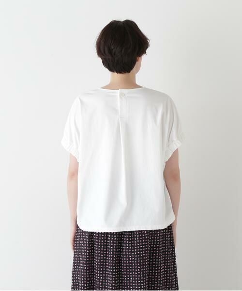 human woman / ヒューマンウーマン カットソー | ◆ハイゲージプレーティング天竺プルオーバー | 詳細13