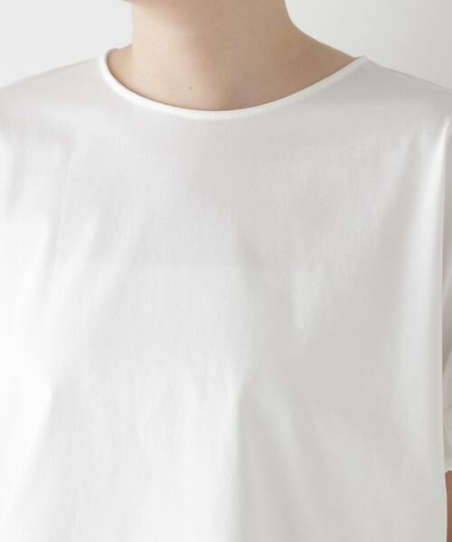 human woman / ヒューマンウーマン カットソー | ◆ハイゲージプレーティング天竺プルオーバー | 詳細14