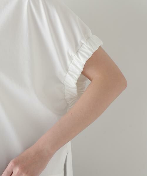 human woman / ヒューマンウーマン カットソー | ◆ハイゲージプレーティング天竺プルオーバー | 詳細15