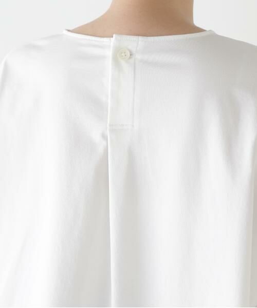 human woman / ヒューマンウーマン カットソー | ◆ハイゲージプレーティング天竺プルオーバー | 詳細16