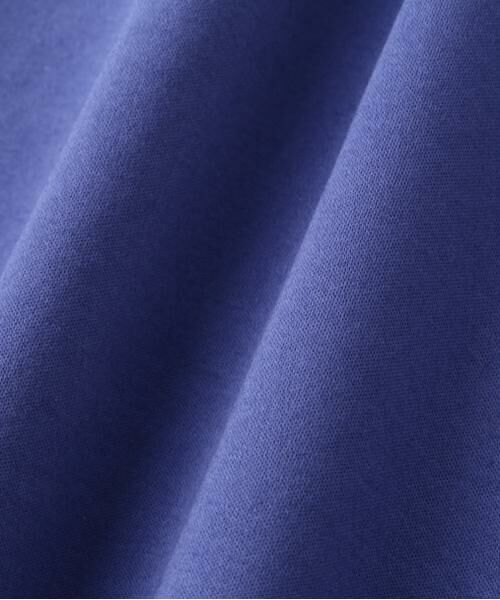 human woman / ヒューマンウーマン カットソー | 【汗ジミ軽減】バック刺繍ロゴプルオーバー | 詳細6