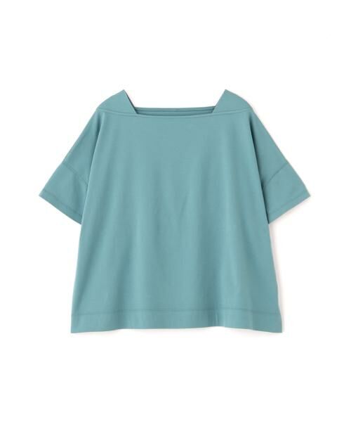 human woman / ヒューマンウーマン カットソー | 【汗ジミ軽減】バック刺繍ロゴプルオーバー | 詳細13