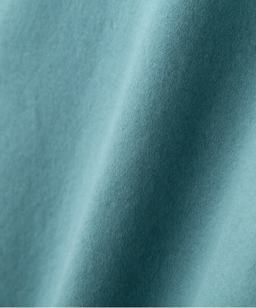 human woman / ヒューマンウーマン カットソー | 【汗ジミ軽減】バック刺繍ロゴプルオーバー | 詳細22