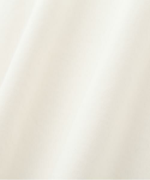 human woman / ヒューマンウーマン カットソー | ◆ミニ裏毛刺繍ロゴプルオーバー | 詳細17