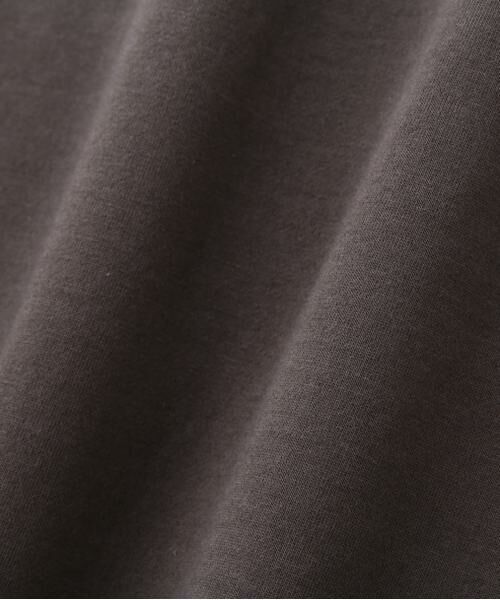 human woman / ヒューマンウーマン カットソー | ◆ミニ裏毛刺繍ロゴプルオーバー | 詳細23