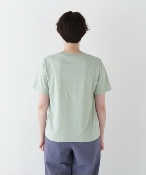 human woman / ヒューマンウーマン カットソー | ◆天竺ロゴＴシャツ | 詳細4