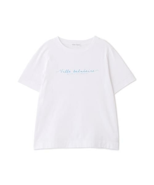 human woman / ヒューマンウーマン カットソー | ◆天竺ロゴＴシャツ | 詳細6